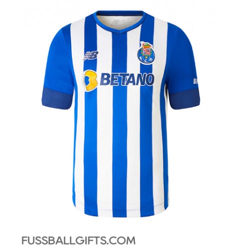 Porto Fußballbekleidung Heimtrikot 2022-23 Kurzarm